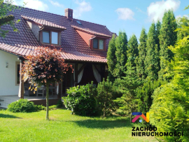 Dom - bliźniak dla osób doceniających naturę